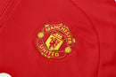 Conjunto de Treino Manchester United 2025 – Agasalho Esportivo Manga Longa