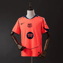 Camisa Barcelona 2025/26 Third Laranja Neon – Exclusiva Manga Curta