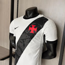 Camisa Vasco da Gama Branca Faixa Diagonal Preta