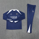 Conjunto de Treino PSG 2025 – Agasalho Esportivo Manga Longa