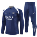 Conjunto de Treino PSG 2025 – Agasalho Esportivo Manga Longa
