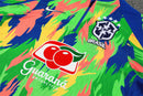 Conjunto Treino Brasil Goleiro 2026 – Camisa Manga Longa + Calça Dry Fit Esportiva