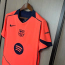 Camisa Barcelona 2025/26 Third Laranja Neon – Exclusiva Manga Curta