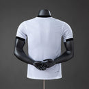 Camisa Vasco da Gama Branca Faixa Diagonal Preta