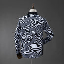 Camisa Manga Longa Brasil Preta Estampada – Modelo Treino Premium Masculino