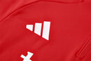 Conjunto de Treino Manchester United 2025 – Agasalho Esportivo Manga Longa
