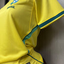 Camisa Seleção Brasileira Amarela 2026 Torcedor Feminina