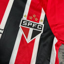 Conjunto Infantil São Paulo FC Tricolor Vermelho 2025 – Uniforme Completo Infantil | Camisa e Short