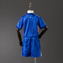 Conjunto Infantil Chelsea Azul 2025 – Uniforme de Futebol Infantil Completo | Camisa e Short