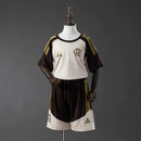 26/27 Mengão Treino Marrom - Conjunto Uniforme Infantil Importado de Futebol