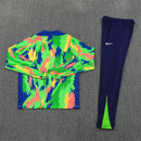 Conjunto Treino Brasil Goleiro 2026 – Camisa Manga Longa + Calça Dry Fit Esportiva