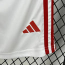 Conjunto Infantil Arsenal Home 2025 – Camisa e Shorts