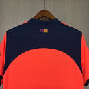 Camisa Barcelona 2025/26 Third Laranja Neon – Exclusiva Manga Curta