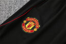 Conjunto de Treino Manchester United 2025 – Agasalho Esportivo Manga Longa