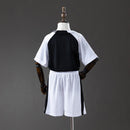 Conjunto Infantil Corinthians Preto e Branco – Uniforme de Futebol com Camisa e Shorts