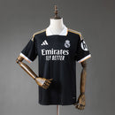 Camisa Real Madrid Preta Masculina – Torcedor 2026