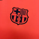 Camisa Barcelona 2025/26 Third Laranja Neon – Exclusiva Manga Curta