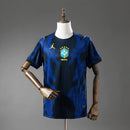 Camisa Seleção Brasileira Azul 2026 Torcedor Masculina