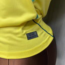 Camisa Seleção Brasileira Amarela 2026 Torcedor Feminina