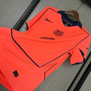 Camisa Barcelona 2025/26 Third Laranja Neon – Exclusiva Manga Curta