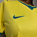 Camisa Seleção Brasileira Amarela 2026 Torcedor Feminina