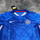 Conjunto Infantil Chelsea Azul 2025 – Uniforme de Futebol Infantil Completo | Camisa e Short