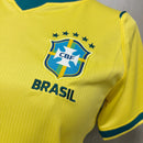 Camisa Seleção Brasileira Amarela 2026 Torcedor Feminina
