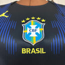 Camisa Seleção Brasileira Azul 2026 Torcedor Feminina