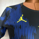 Camisa Seleção Brasileira Azul 2026 Torcedor Feminina