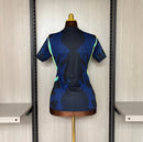 Camisa Seleção Brasileira Azul 2026 Torcedor Feminina