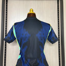 Camisa Seleção Brasileira Azul 2026 Torcedor Feminina