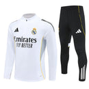 Conjunto de Treino Real Madrid 2025 – Agasalho Esportivo Manga Longa