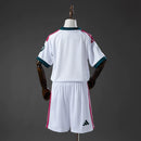 Conjunto Infantil Real Madrid Home 2024/25 Branco