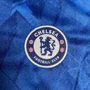 Conjunto Infantil Chelsea Azul 2025 – Uniforme de Futebol Infantil Completo | Camisa e Short