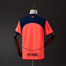 Camisa Barcelona 2025/26 Third Laranja Neon – Exclusiva Manga Curta