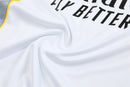 Conjunto de Treino Real Madrid 2025 – Agasalho Esportivo Manga Longa