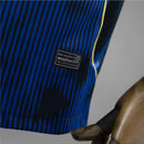 Camisa Seleção Brasileira Azul 2026 Torcedor Masculina