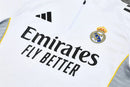 Conjunto de Treino Real Madrid 2025 – Agasalho Esportivo Manga Longa