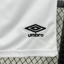 Conjunto Infantil Santos FC Branco 2025 – Uniforme Completo Infantil | Camisa e Short