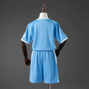 Conjunto Infantil Manchester City Azul Céu 2025/26
