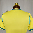 Camisa Seleção Brasileira Amarela 2026 Torcedor Feminina