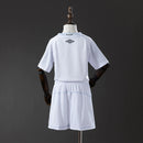 Conjunto Infantil Santos FC Branco 2025 – Uniforme Completo Infantil | Camisa e Short